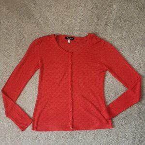 Miss SaSa Red Cardigan